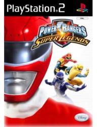Disney Interactive Power Rangers Super Legends (PS2)