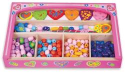 New Classic Toys Caseta din lemn cu bijuterii (NC0573) - mansarda-copiilor