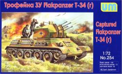 UniModels Flakpanzer T-34 (r) 1:72 (UM254)