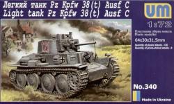 UniModels Pz. Kpfw. 38 (t) 1:72 (UM340)