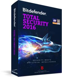 Bitdefender Total Security 2016 (10 Device/2 Year) UL11052010