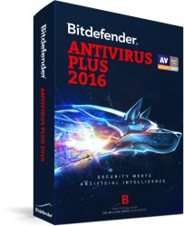 Bitdefender Antivirus Plus 2016 (3 Device/2 Year) UL11012003