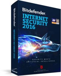 Bitdefender Internet Security 2016 (10 Device/2 Year) UL11032010