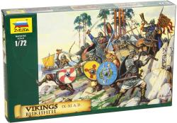 Zvezda Vikings IX-XI AD 1:72 (8046)