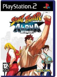 Capcom Street Fighter Alpha Anthology (PS2)
