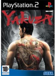 SEGA Yakuza (PS2)