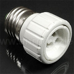Vásárlás: LED Labs Lámpa foglalat átalakító E27-GU10 (IL-E27GU10) Foglalat  árak összehasonlítása, Lámpa foglalat átalakító E 27 GU 10 IL E 27 GU 10  boltok