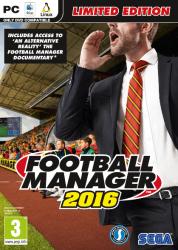 SEGA Football Manager 2016 [Limited Edition] (PC)