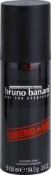 bruno banani Dangerous Man deo spray 150 ml