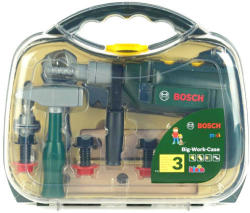 Klein Bosch Mini szerszámosláda ütvefúróval