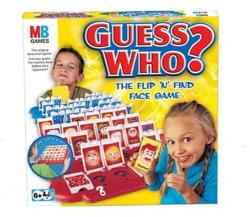 Hasbro Guess Who