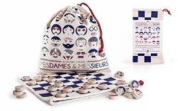 Les Jouets Libres Dáma - saját készítésű bábukkal