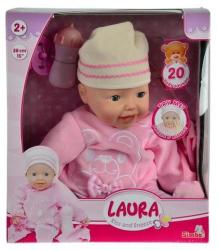 Simba Toys Laura baba puszi és tüsszentés (105142356)