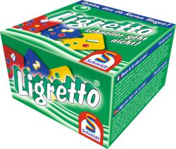 Schmidt Spiele Ligretto Verde (943VRO) Joc de societate