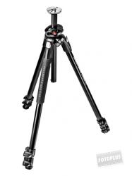 Manfrotto 290 DUAL Alu 3 section tripod with 90° column (MT290DUA3)