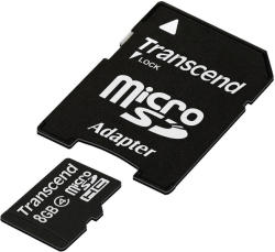 Transcend microSDHC 8GB C4 TS8GUSDHC4