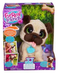 Hasbro FurReal Friends - J.J. Jumping Pug, az ugráló mopsz