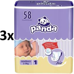 Panda 1 New Born 2-5 kg 174 db