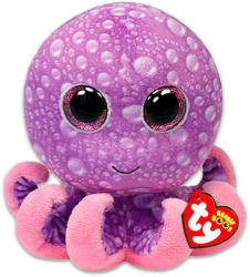 Ty Beanie Boos: Legs - Baby caracatita mov 15cm (TY36740)