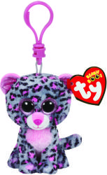 Ty Beanie Boos Clip: Glamour - Leopard gri-roz 8,5cm (TY36616)