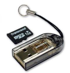 Transcend SecureDigital microSD 1GB (TS1GUSD-S3)
