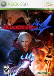 Capcom Devil May Cry 4 (Xbox 360)