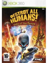 THQ Destroy All Humans! Path of the Furon (Xbox 360)