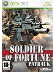 Activision Soldier of Fortune Payback (Xbox 360)