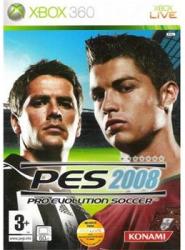 Konami PES 2008 Pro Evolution Soccer (Xbox 360)