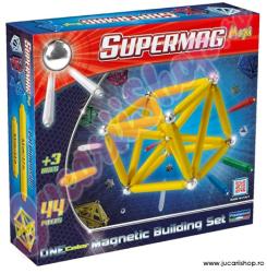 Supermag Supermag: Maxi ONE color jucărie cu magnet de 44 bucăţi (0122) Jucarii de constructii magnetice