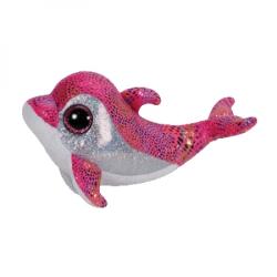Ty Beanie Boos: Sparkles - Baby delfin roz 15cm (TY36126)