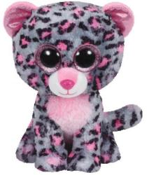 Ty Beanie Boos: Tasha - Baby leopard gri-roz 15cm (TY36151)