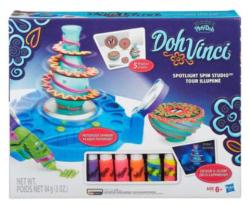 Hasbro Play-Doh DohVinci megvilágított forgó stúdió (B1718)