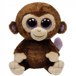 Ty Beanie Boos: Coconut - Baby maimuta maro 15cm (TY36003)