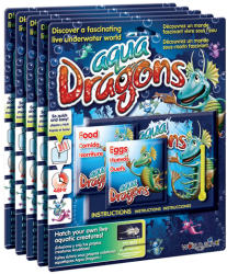 World Alive Aqua Dragons - Víz alatti élővilág - élőlények utántöltő (pete, eledel) (WA4004)