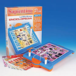 Clementoni Sapientino - Enciklopédia oktató játék