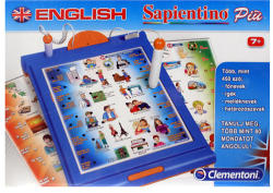 Clementoni Sapientino - English - Angol oktató játék (640263)
