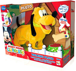 IMC Toys Disney Plútó plüss kutya hanggal