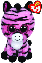 Ty Beanie Boos: Zoey - Baby zebra roz 15cm (TY36147)