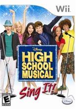 Disney Interactive High School Musical Sing It! (Wii)