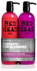 TIGI Bed Head Dumb Blonde Duo sampon+kondicionáló 750 ml+750 ml