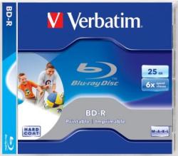 Verbatim Disc Blu-Ray printabil 25GB VERBATIM