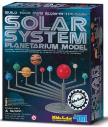4M Kidz Labs - Naprendszer modellező készlet (03257)