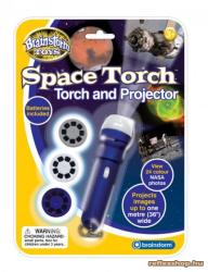 Brainstorm Space Torch - Világűr lámpa és kivetítő (E2008)