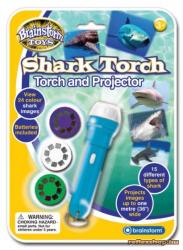 Brainstorm Shark Torch - Cápa lámpa és kivetítő (E2031)