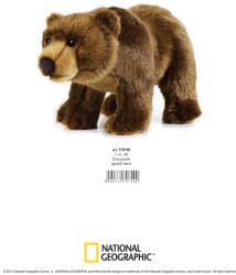 LELLY National Geographic - Urs Grizli 30cm (AV770740)
