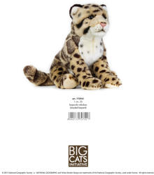 LELLY National Geographic - Leopard 25cm (AV770741)