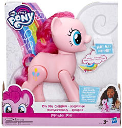 Hasbro My Little Pony sétáló és beszélő Pinkie Pie (E5106)