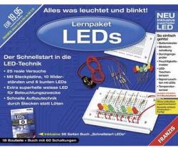 Franzis Verlag LED-ek tanulókészlet (14 éves kortól)