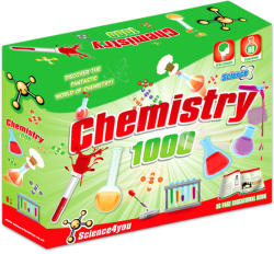 Science4you Science sorozat - Chemistry 1000 - Kis kémikusok 1000 tudományos készlet